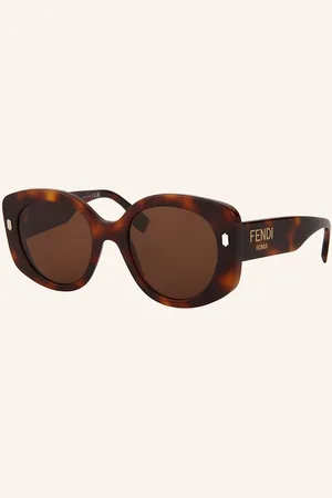 Fendi Sonnenbrille fn000780 beige
