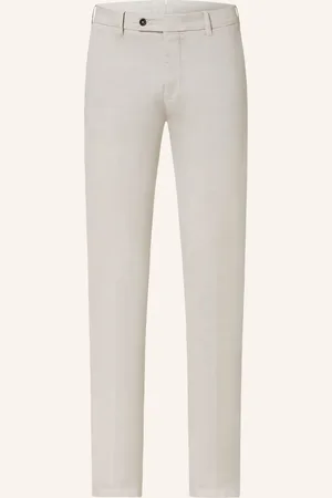 Berwich Chino Extra Slim Fit weiss