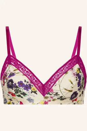 ERES Triangel-Bh Figuier Aus Seide beige