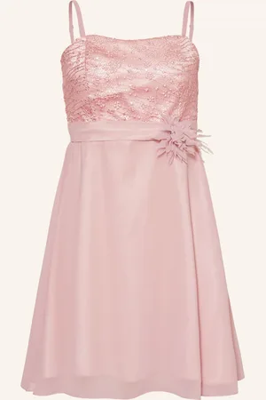G.O.L. Cocktailkleid Mit Stola rosa