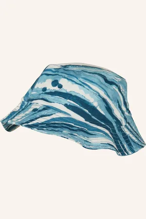 Vilebrequin Bucket-Hat Boheme Aus Leinen blau