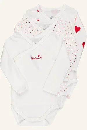 Petit Bateau 3er-Pack Wickelbodies