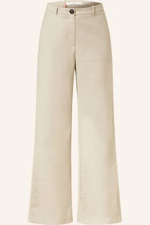 lanius Marlenehose beige