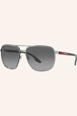 Prada Sonnenbrille Ps 50ys grau