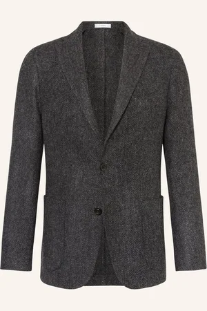 Boglioli Sakko Regular Fit grau