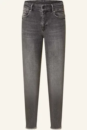 AllSaints Skinny Jeans Miller Push Up schwarz