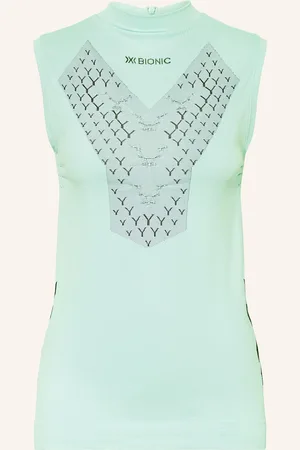 X Bionic Lauftop Twyce® Run blau