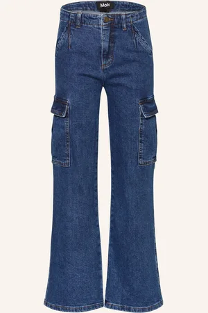 Molo Cargojeans Addy Relaxed Fit blau