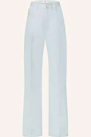 Fendi Straight Jeans blau