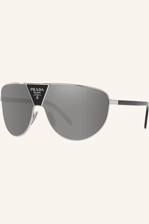 Prada Sonnenbrille pr69zs silber