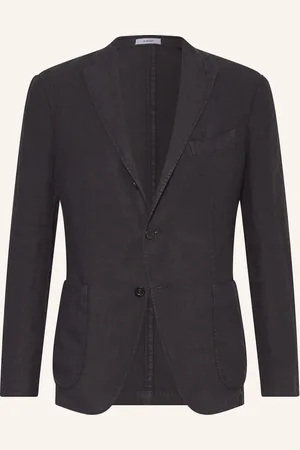 Boglioli Leinensakko Extra Slim Fit blau
