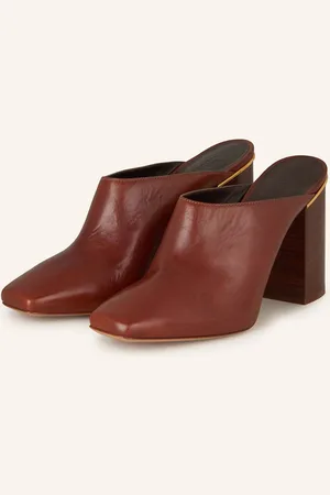 Chloé Mules Abmre braun
