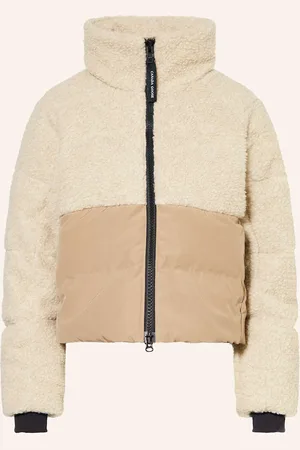 Canada Goose Daunenjacke Elora Im Materialmix beige