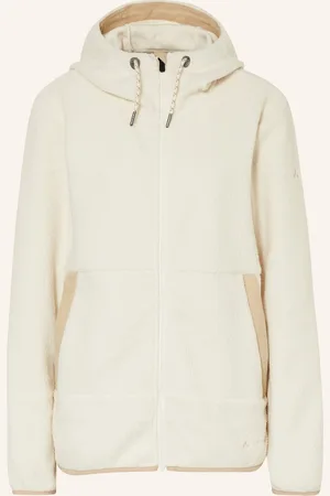 Vaude Fleecejacke Manukau Ii weiss