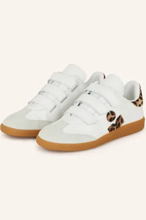 Isabel Marant Sneaker Beth weiss