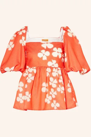 STINE GOYA Blusenshirt Kinsley orange