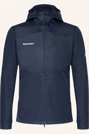 Mammut Ultimate Vii So Hooded Jacket Men blau