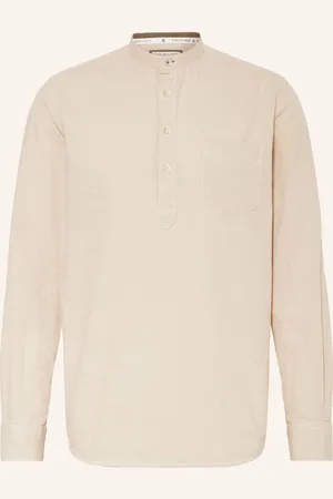 Colours & Sons Hemd Comfort Fit beige