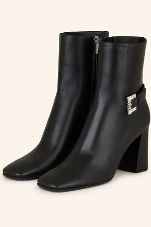 Sergio Rossi Stiefeletten Mit Schmucksteinen