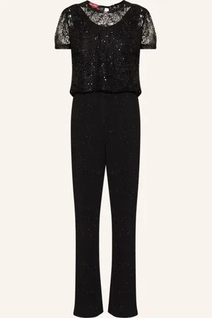 G.O.L. Jumpsuit Mit Pailletten Und Glitzergarn
