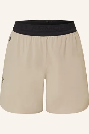 Under Armour Trainingsshorts Ua Peak beige