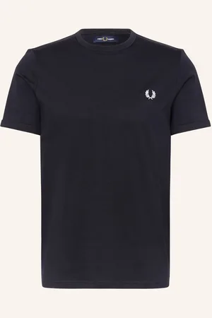Fred Perry T-Shirt blau