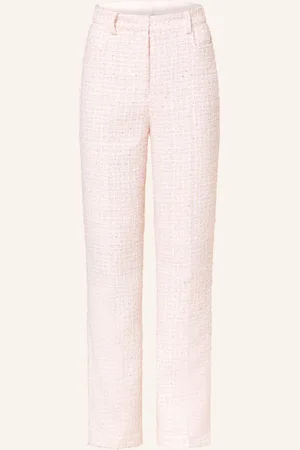 ROTATE Hose Mit Pailletten rosa