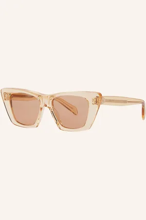 Céline Sonnenbrille cl000426 orange