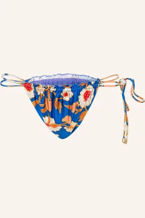 JANTHEE Berlin Triangel-Bikini-Hose Amy Bottom blau
