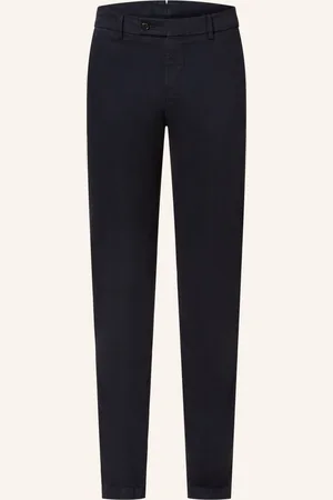 Berwich Chino Extra Slim Fit blau