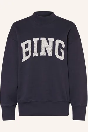 ANINE BING Sweatshirt Bradie blau