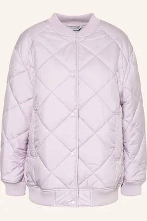 Stand Studio Steppjacke Spring lila