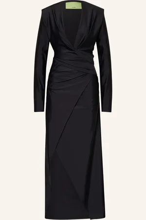 GAUGE81 Kleid In Wickeloptik Carmen