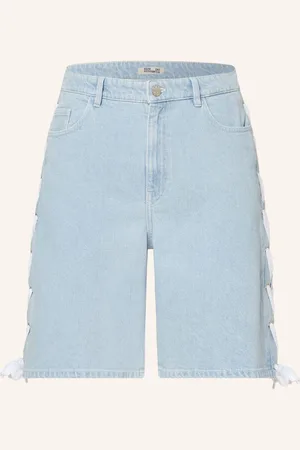 Baum und Pferdgarten Jeansshorts Neo blau