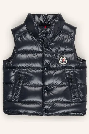 Moncler Daunenweste Bernard blau