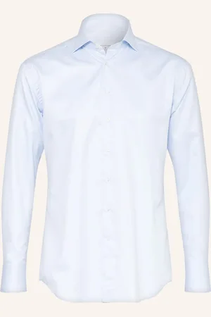 ARTIGIANO Hemd Classic Fit blau