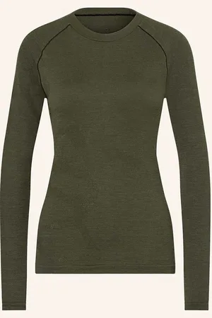 Y-3 Laufshirt Run Knit gruen