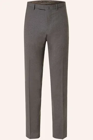 Biagio Santaniello Hose Extra Slim Fit grau