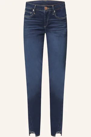 True Religion Skinny Jeans Halle blau