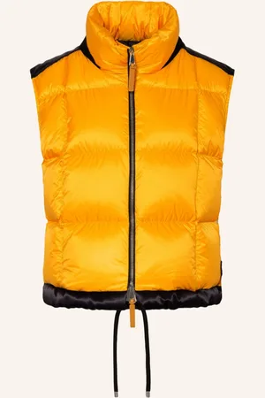 Moncler Daunenweste Kart gelb