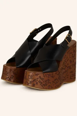 Chloé Wedges Maxime schwarz