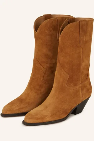 Isabel Marant Cowboy Boots Dahope braun
