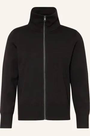 Sandro Strickjacke blau