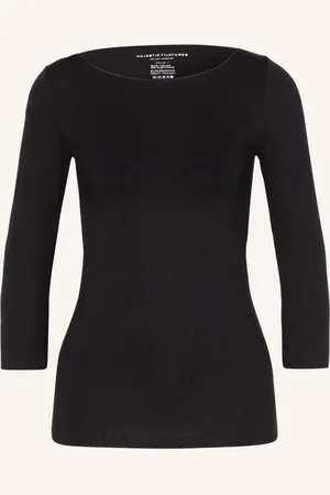 Majestic Shirt Mit 3/4-Arm