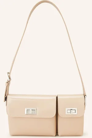 By Far Schultertasche Billy beige