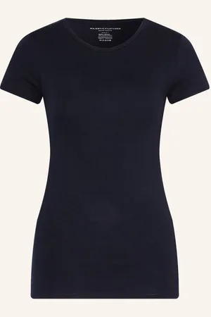Majestic T-Shirt blau