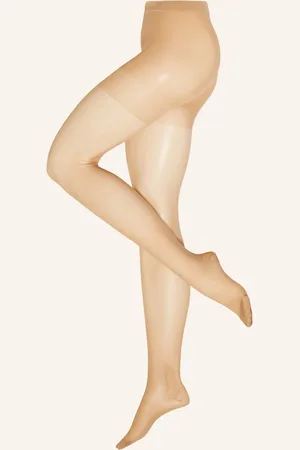 Wolford Feinstrumpfhose Miss W 30 Leg Support Mit Shaping-Effekt beige