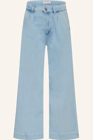 Blue Effect Jeans 1376 Wide Leg Fit blau