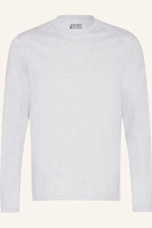Jockey Lounge-Shirt American grau