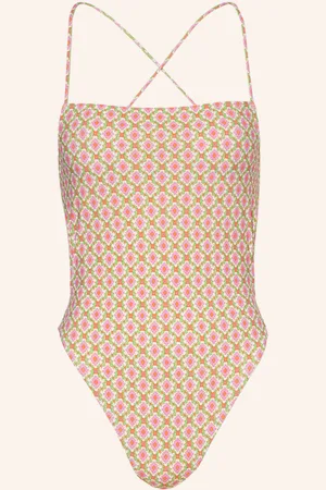 Tory Burch Badeanzug pink
